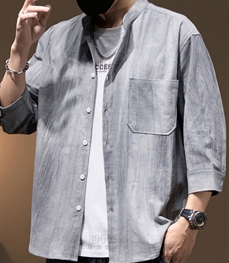 市场上装-衬衫-休闲衬衫