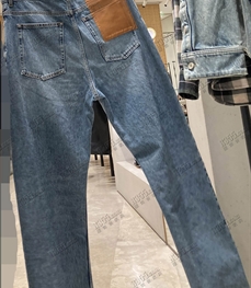 商场品牌-牛仔裤-牛仔裤【实拍】