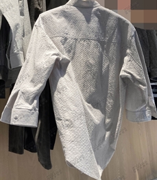 商场品牌-短袖-衬衫【实拍】