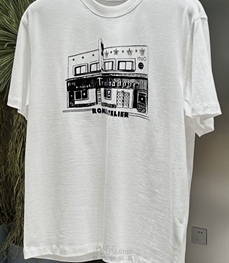 市场上装-T恤-欧货T恤