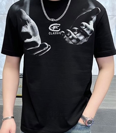 市场上装-T恤-欧货T恤