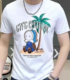 市场上装-T恤-欧货T恤