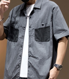 市场上装-衬衫-休闲衬衫