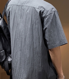 市场上装-衬衫-休闲衬衫