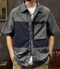 市场上装-衬衫-休闲衬衫