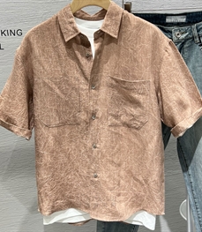 市场上装-衬衫-休闲衬衫