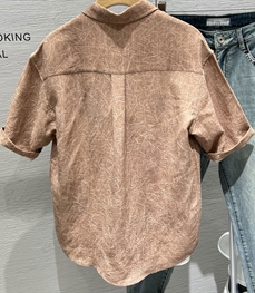 市场上装-衬衫-休闲衬衫