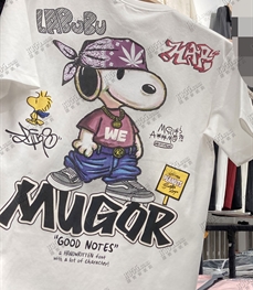 市场上装-T恤-休闲T恤【实拍】