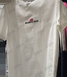 市场上装-T恤-休闲T恤【实拍】