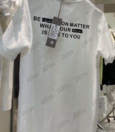 市场上装-T恤-休闲T恤【实拍】