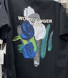 市场上装-T恤-休闲T恤【实拍】