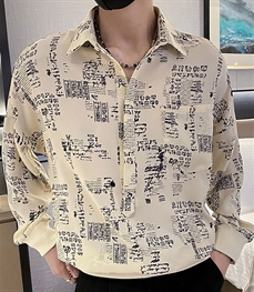 市场上装-衬衫-休闲衬衫