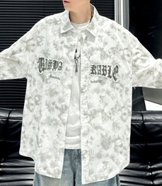 市场上装-衬衫-休闲衬衫