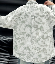 市场上装-衬衫-休闲衬衫