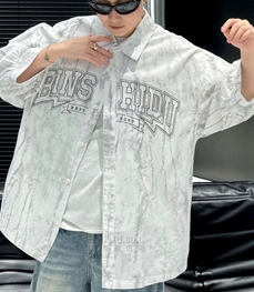 市场上装-衬衫-休闲衬衫