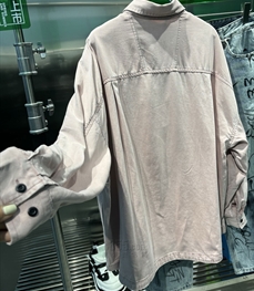 市场上装-衬衫-休闲衬衫