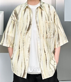 市场上装-衬衫-休闲衬衫