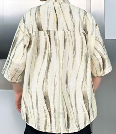 市场上装-衬衫-休闲衬衫