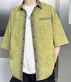 市场上装-衬衫-休闲衬衫