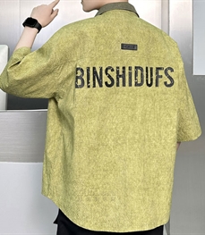 市场上装-衬衫-休闲衬衫