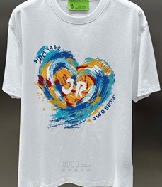 市场上装-T恤-欧货T恤