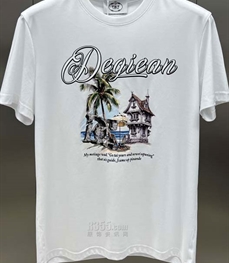 市场上装-T恤-欧货T恤