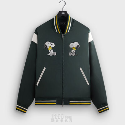 美国《KITH For Peanuts》2025春夏潮流前卫男装