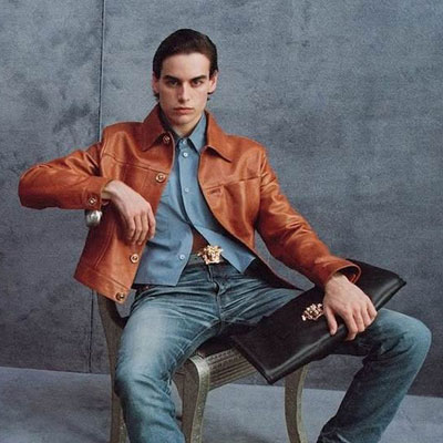 欧美《Versace》2025春夏潮流前卫男装