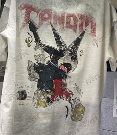 市场上装-T恤-休闲T恤【实拍】