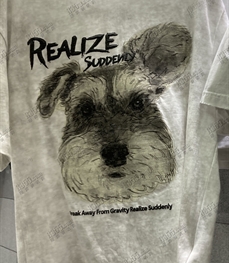 市场上装-T恤-休闲T恤【实拍】