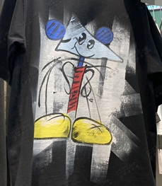 市场上装-T恤-休闲T恤【实拍】