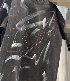 市场上装-T恤-休闲T恤【实拍】