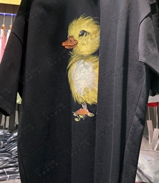 市场上装-T恤-休闲T恤【实拍】