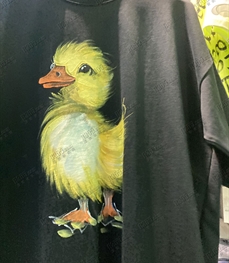 市场上装-T恤-休闲T恤【实拍】