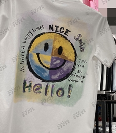 市场上装-T恤-休闲T恤【实拍】