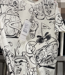 市场上装-T恤-休闲T恤【实拍】