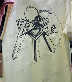 市场上装-T恤-休闲T恤【实拍】