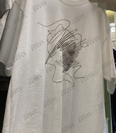 市场上装-T恤-休闲T恤【实拍】