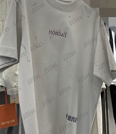 市场上装-T恤-休闲T恤【实拍】