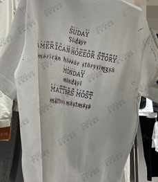 市场上装-T恤-休闲T恤【实拍】