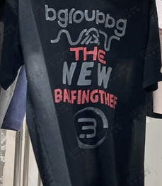 市场上装-T恤-休闲T恤【实拍】