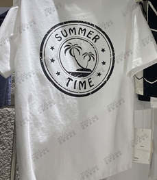 市场上装-T恤-休闲T恤【实拍】