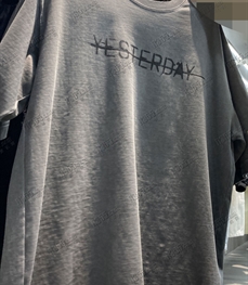 市场上装-T恤-休闲T恤【实拍】