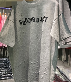 市场上装-T恤-休闲T恤【实拍】