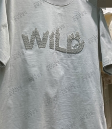 市场上装-T恤-休闲T恤【实拍】