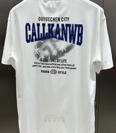 市场上装-T恤-欧货T恤