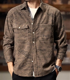 市场上装-衬衫-休闲衬衫