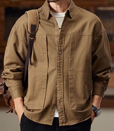 市场上装-衬衫-休闲衬衫