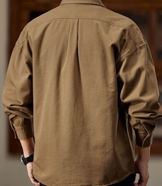 市场上装-衬衫-休闲衬衫