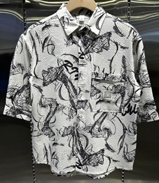 市场上装-衬衫-休闲衬衫